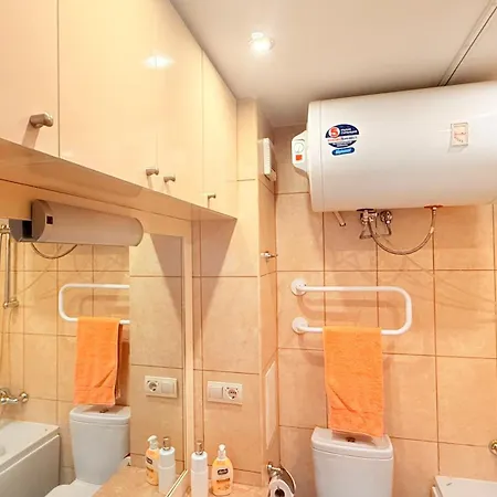 דירה Bellevue Beachfront Paradise רבדה